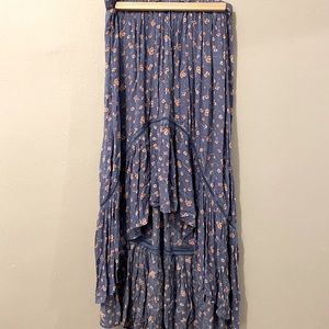 American Eagle Hi-lo Maxi Skirt